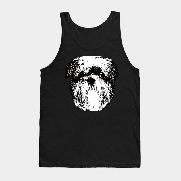 Shih Tzu - Tzu Christmas Gifts Tank Top by DoggyStyles